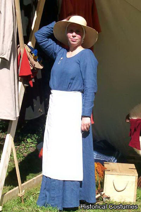 15th Century Herjolfsnes Dress #38