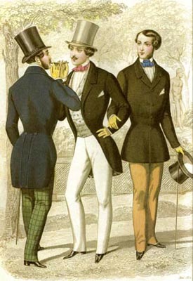 1850-1915Victorian Gents Costume 