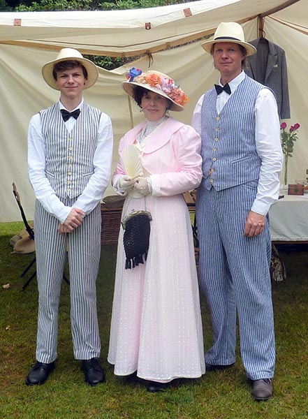 1904`Edwardian Summer Costume