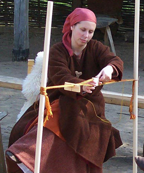 10th Century Viking Kaftan Female Version