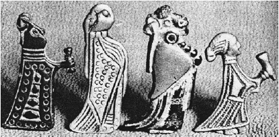 10th Century Viking Kaftan Female Version