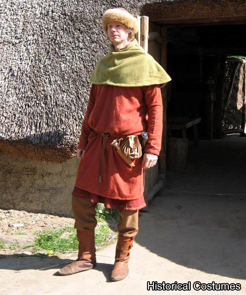 9-10 th Century Viking Male Costume