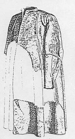 14th Century Herjolfnes Coat, Find #63