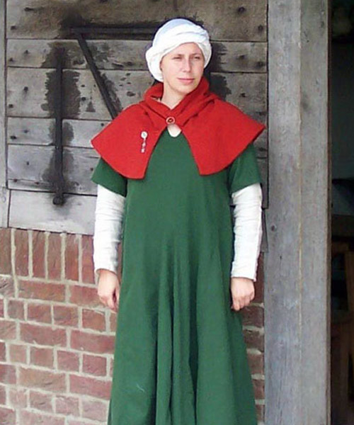 15 Century Herjolfsnes Dress #39