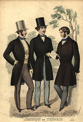 1850-1915Victorian Gents Costume