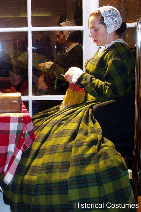 1860's Day dress